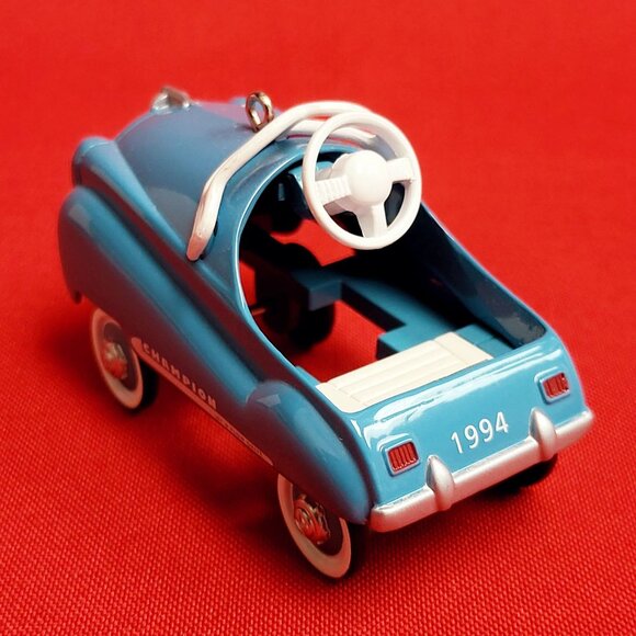 Hallmark Cast Metal Murray Champion Ornament Kiddie Car Classics 1994 - Picture 11 of 12